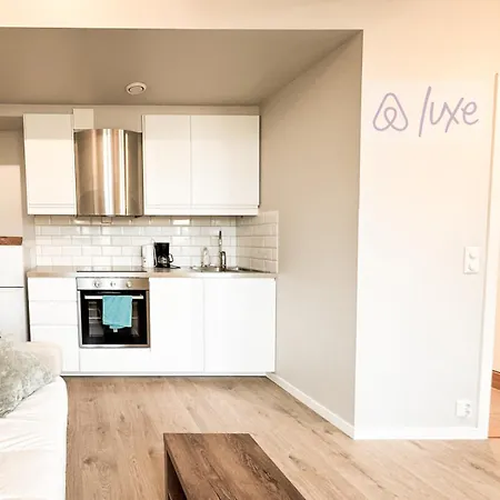 Double Bed & Sofa Bed New Kitchen & Bathroom * 奥斯陆