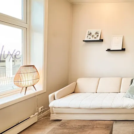 公寓 Double Bed & Sofa Bed New Kitchen & Bathroom *